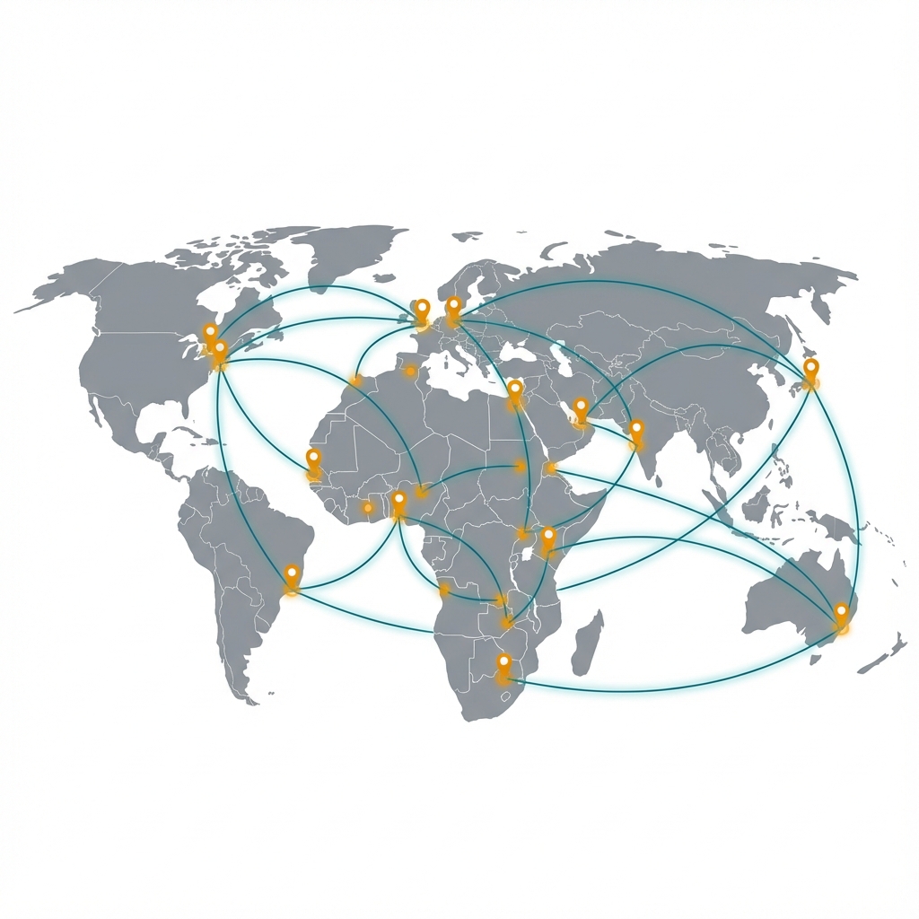 Global Impact Map