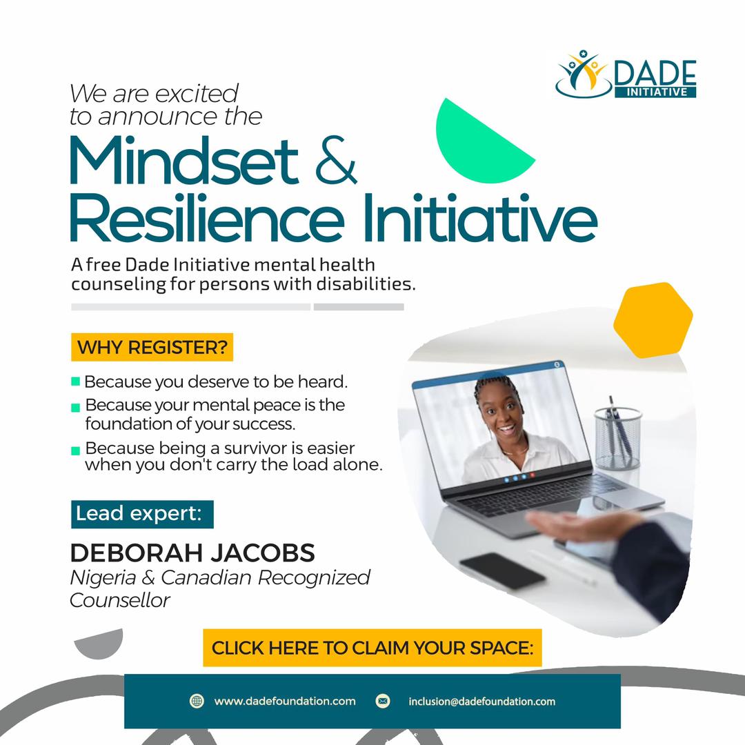The Mindset & Resilience Initiative : Building Inner Strength for the Journey Ahead.