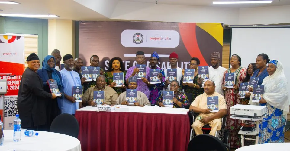 Nigeria unveils first disability inclusion report