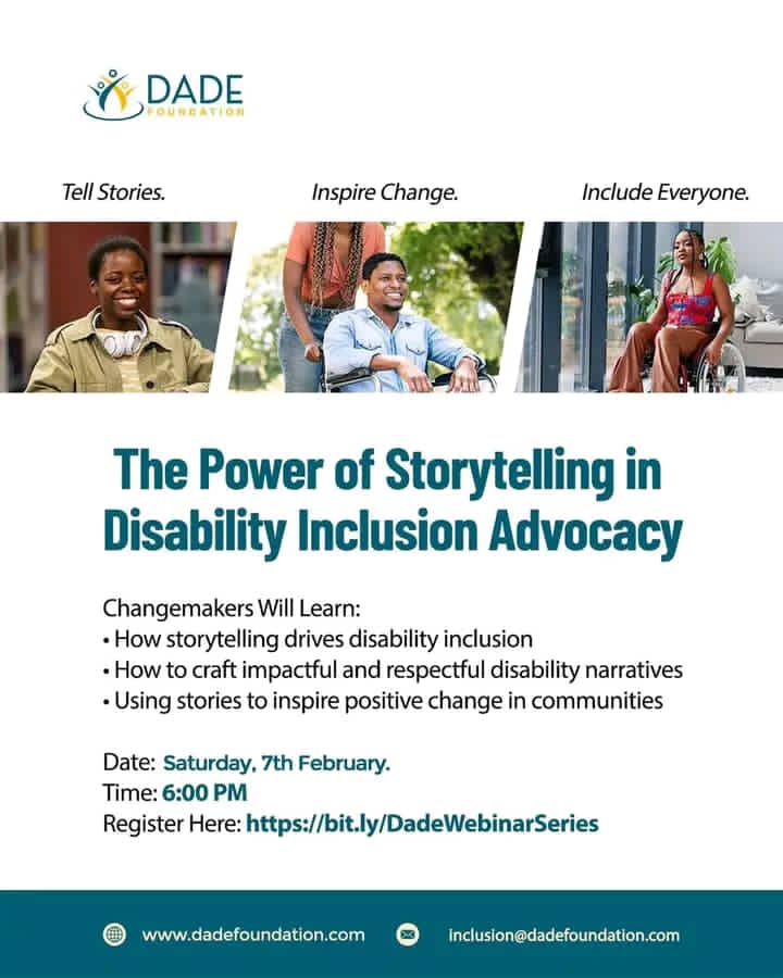 “POLICIES OPEN DOORS, STORIES OPEN HEARTS”: DADE Foundation Hosts Masterclass on Storytelling for Advocacy